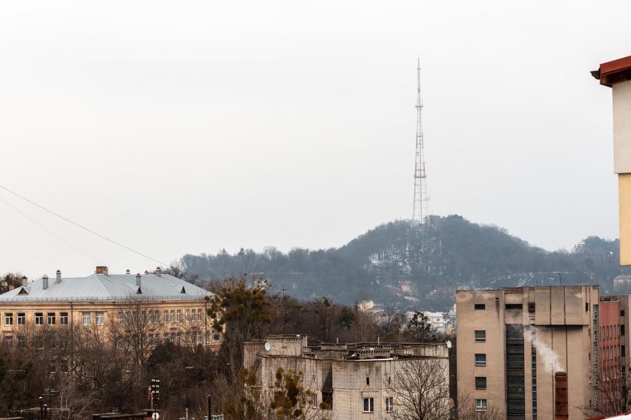 Delicate Lviv Apartment Exterior foto